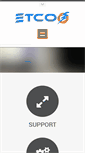 Mobile Screenshot of etco.com.ps