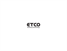 Tablet Screenshot of etco.ps